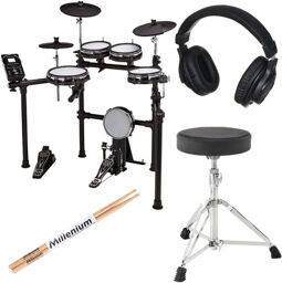MPS-450 E-Drum Set Bundle Noir