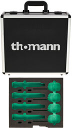 Inlay Case 4/4 Shure SLXD Noir