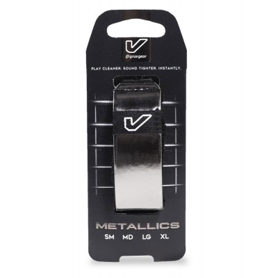 FretWraps Metallics, Titanium - Large