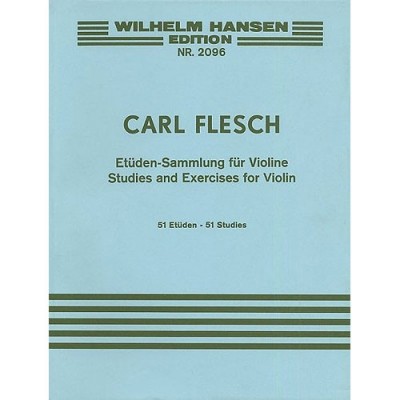 Studies and Exercises For Violin Solo Volume 1