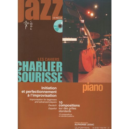 LES CAHIERS CHARLIER-SOURISSE POUR PIANO + CD
