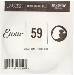 Elixir .059 Electric Guitar