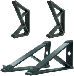 Universal Stand High Bundle L Noir mat