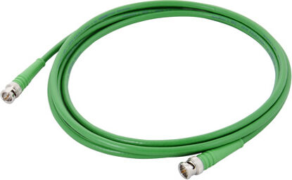 BNC Cable 75 Ohms 2m Vert