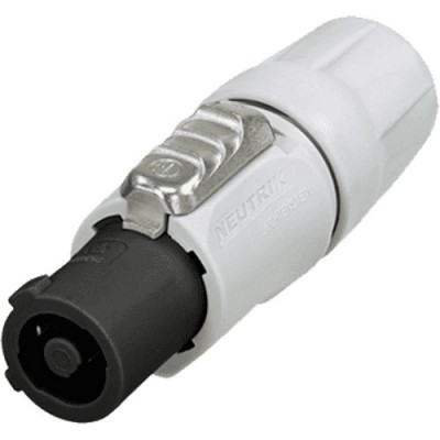Fiche Mâle Sect. de Sortie 3 Contacts, 240V, 20A