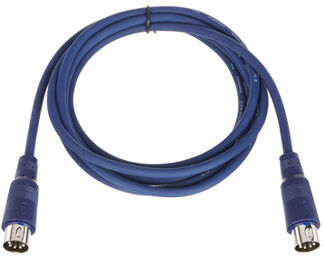 SK366-2-BLU Midi Bleu