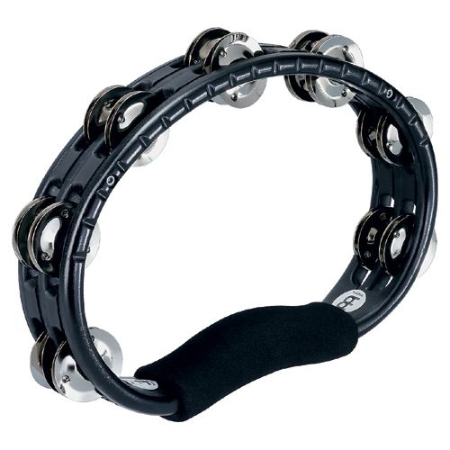 TMT1BK - Tambourin Double Rangées de cymbalettes