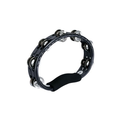 TMT1BK - Tambourin Double Rangées de cymbalettes