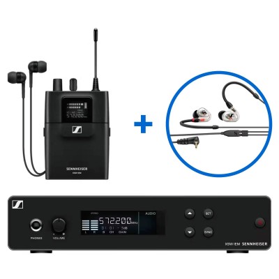 XSW Iem Set (B : 572 - 596 MHZ) + IE 100 Pro Clear Offert