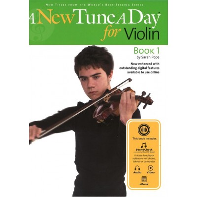 Popesarah - A New Tune A Day- Violin