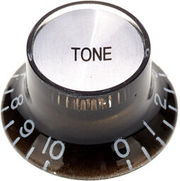 Potiknob Bell DC Tone BK Noir