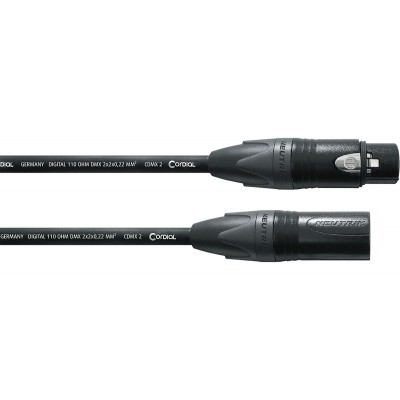Cable DMX 5 Points Connects 3 M