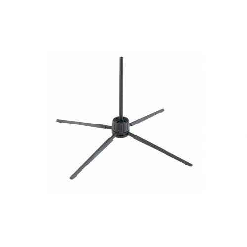Stand Noir Flute A Bec Alto et Ténor