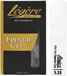 French Cut Alto Sax 3.25