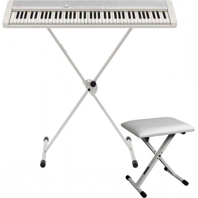 CT-S1 76 blanc avec son stand et sa banquette