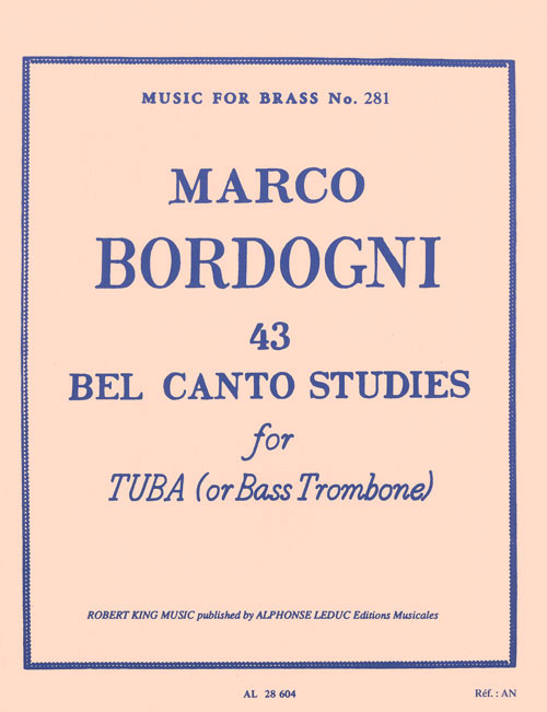 43 Bel Canto Studies ( Tuba/Bass Trombone )