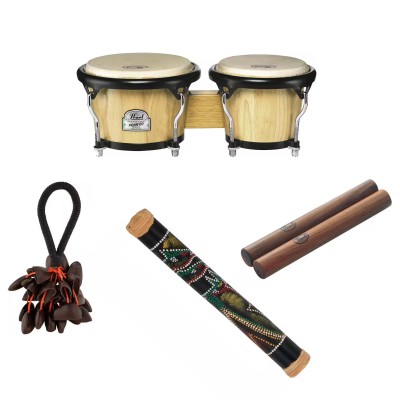 Pack Bongos et Percussion