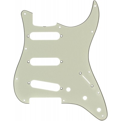 Pickguard 60s Strat Mint Green
