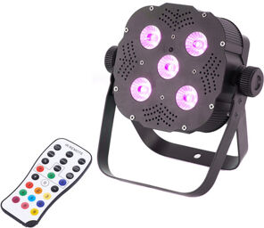 Quad Par Profile 5x8W RGB WW45