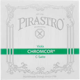 Chromcor Viola C Single String