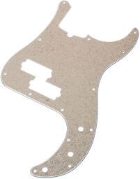 P-Bass Pickguard Vintage Spark Vintage Sparkle
