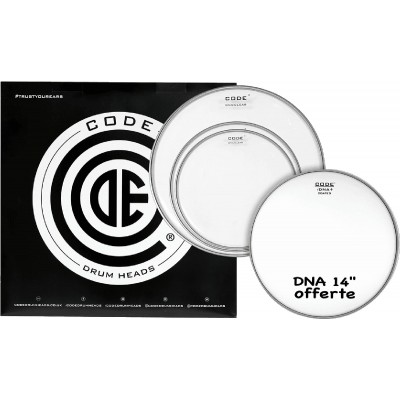 Tom Pack DNA Transparente Standard + CC 14