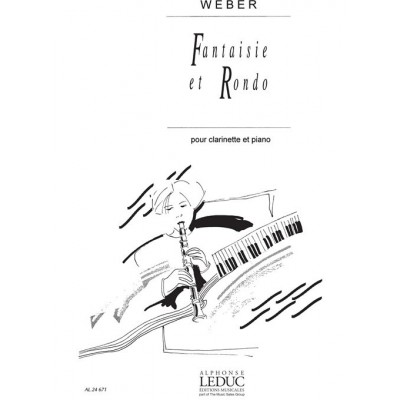 Fantaisie Et Rondo pour clarinette et piano