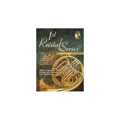 1st Recital Series for F Horn