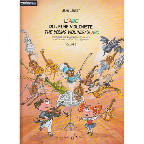 Lenert Jean - L'abc Du Jeune Violoniste Vol.2