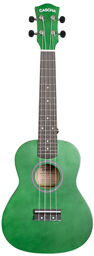 Concert Uke Linden Set GRN Vert