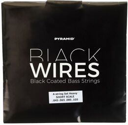 C824S Short Scale Black Wires