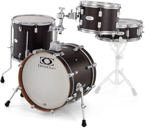 Series 6 Jazz Set Satin Black Satin Black