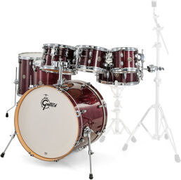 Catalina Maple 7-piece PG Purple Gloss