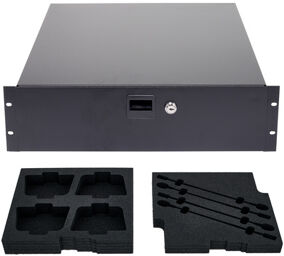 Rack Drawer 3U Sirus Quad 4C