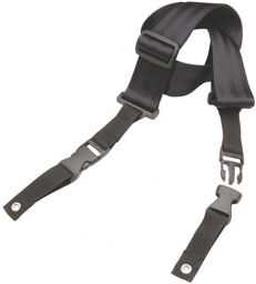 Click-It Guitar Strap Noir