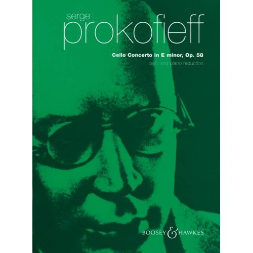 Prokofiev S. - Cello Concerto In E Minor Op.58 - Cello And Orchestra