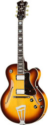 Masterfield Jazz HH JB Jazz Burst
