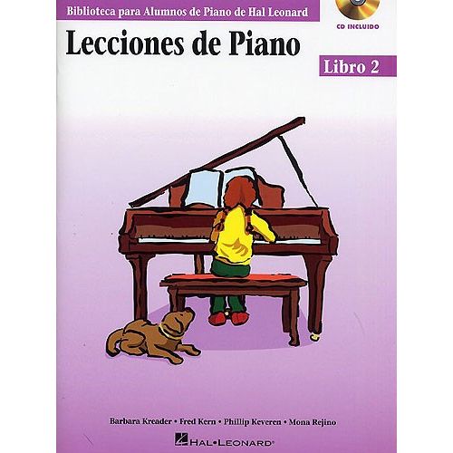 LECCIONES DE PIANO LIBRO 2 - PIANO SOLO