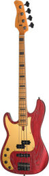 P7-4 Sandblasted CAR TE LH Candy Apple Red