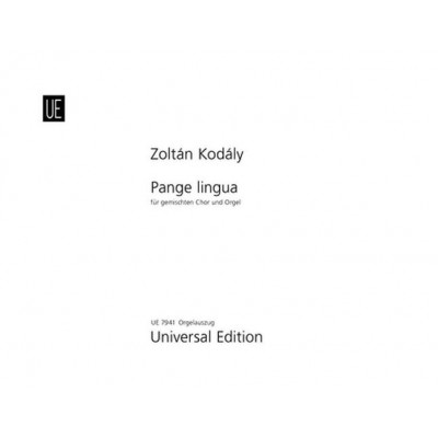 Kodaly Z. - Pange Lingua - Orgue