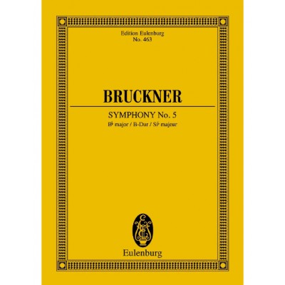 Bruckner - Symphonie No. 5 Sib Majeur - Orchestre