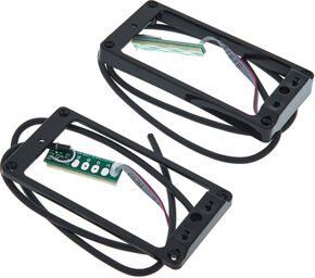 STS-2S Triple Shot Mounting Noir