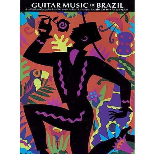 ZARADIN JOHN - THE GUITAR MUSIC OF BRAZIL - GUITAR TAB