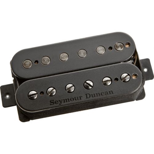 PGS-B-P-6STR Pegasus 6 Cordes Noir