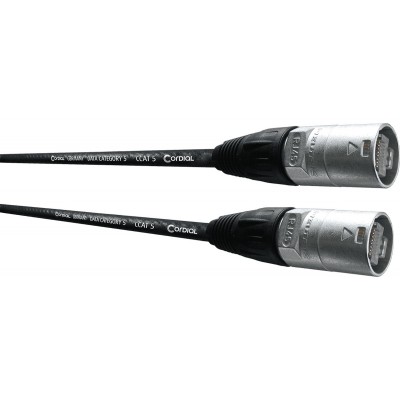 Câble Réseau CAT5E Ethercon 2,5M