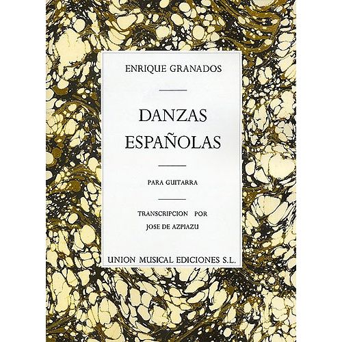 GRANADOS E. - DANZAS ESPANOLAS PARA GUITARRA