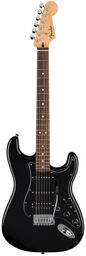 Standard Strat HSS LRL BPG BLK Noir