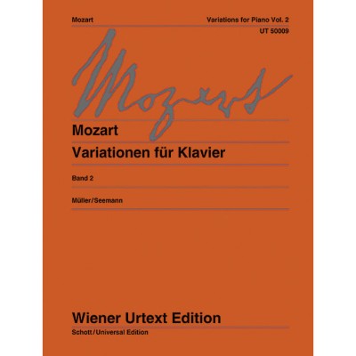 MOZART - VARIATIONS - PIANO