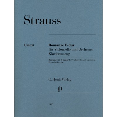 Strauss Richard - Romance Fa Majeur - Violoncelle & Piano