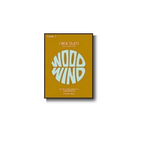 OBOE DUETS VOLUME 2 - WIND ENSEMBLE
